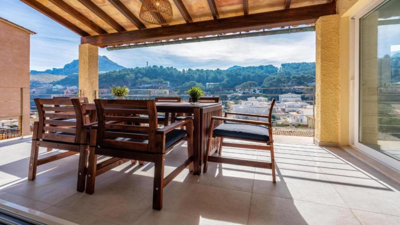 Apartamento Guillem Кала-Сан-Висенте Экстерьер фото